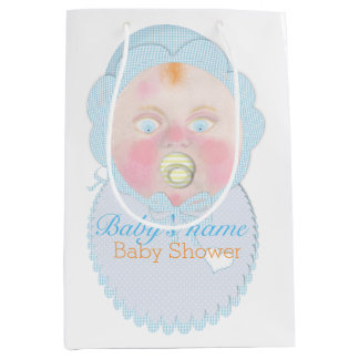 Baby-Babyparty-GIF-Tasche durch BabyLaia. Mittlere Geschenktüte