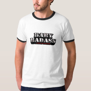 Baby Badass Vorlagen-Wecker T-Shirt
