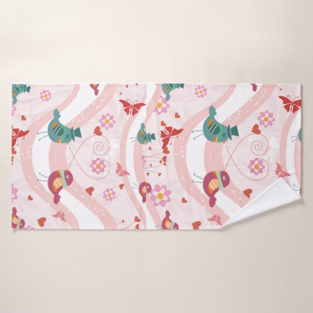 Baby Badehandtuch (Badehandtuch)