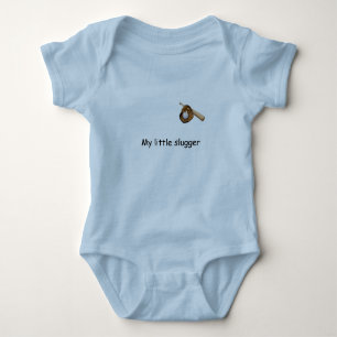 Baby-Baeball-Bodysuit Baby Strampler