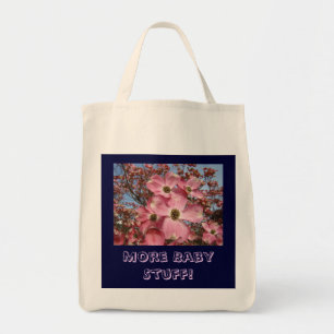 Baby Bag Mehr Baby Stuck Tasche Leinwand Dogwood