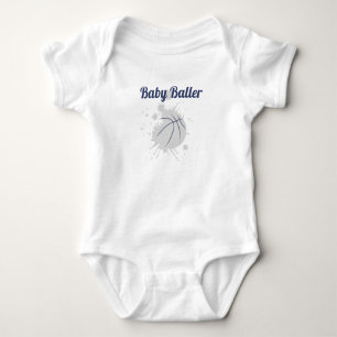Baby Baller Bodysuit Tshirt