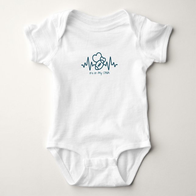 Baby Baller Bodysuit Tshirt (Vorderseite)