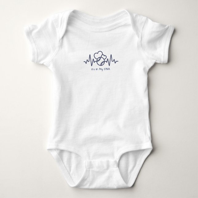 Baby Baller Bodysuit Tshirt (Vorderseite)