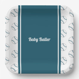 Baby-Baller-Papierplatte Pappteller