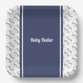 Baby-Baller-Papierplatte Pappteller