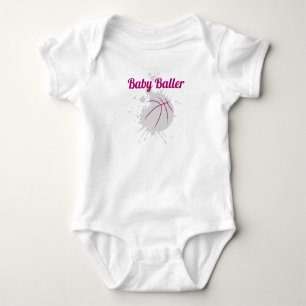 Baby Baller rosa Tshirt