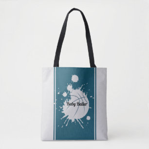 Baby Baller Tote Bag