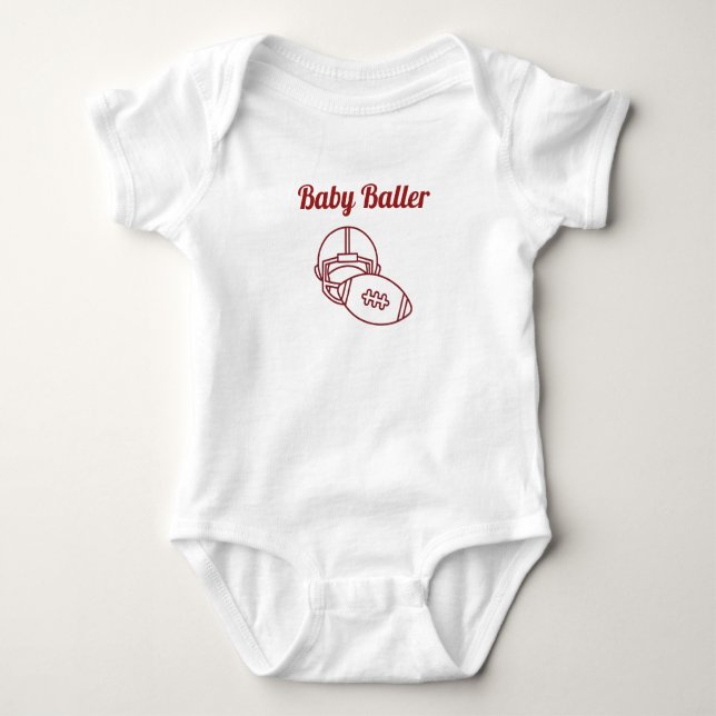 Baby Baller Tshirt (Vorderseite)