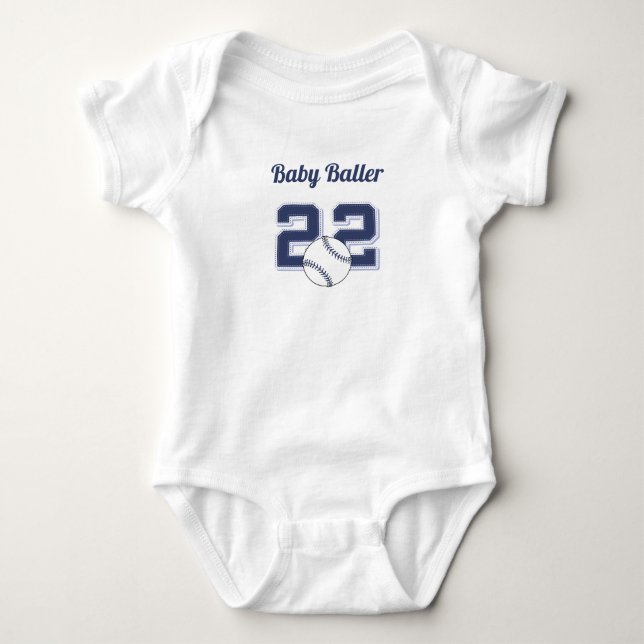 Baby Baller Tshirt (Vorderseite)