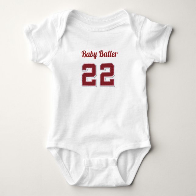 Baby Baller Tshirt (Vorderseite)