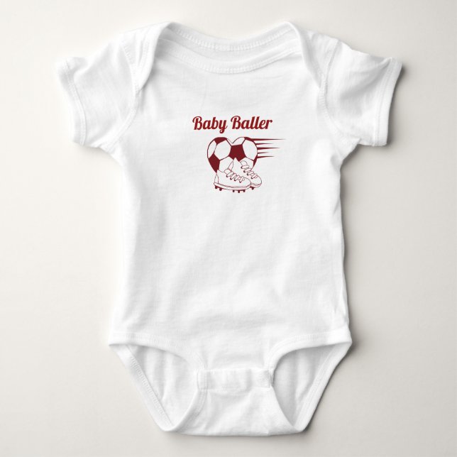 Baby Baller Tshirt (Vorderseite)