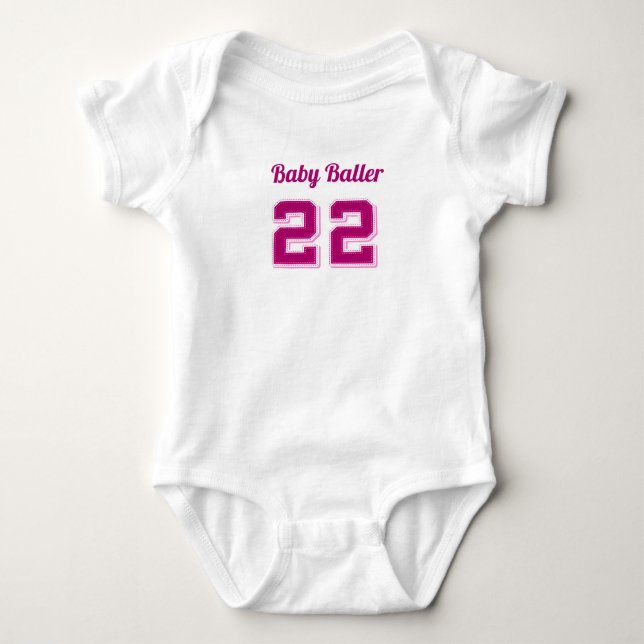 Baby Baller Tshirt (Vorderseite)