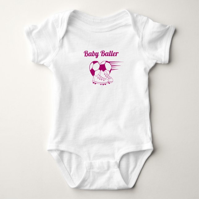 Baby Baller Tshirt (Vorderseite)