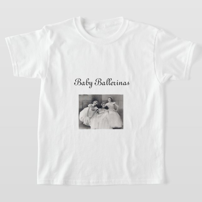 Baby Ballerinas Girls T - Shirt (Ablage )