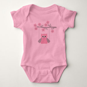 Baby-Ballettröckchen-Bodysuit/Eule Baby Strampler