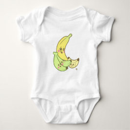 Baby-Bananen-Familienpullover Baby Strampler