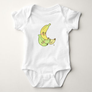 Baby-Bananen-Familienpullover Baby Strampler