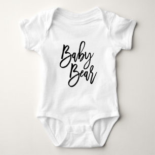 Baby-Bär Baby Strampler