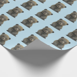 BABY-BÄR GESCHENKPAPIER