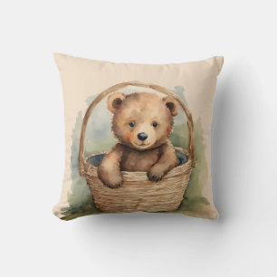 Baby-Bär geschlechtsneutral Kissen