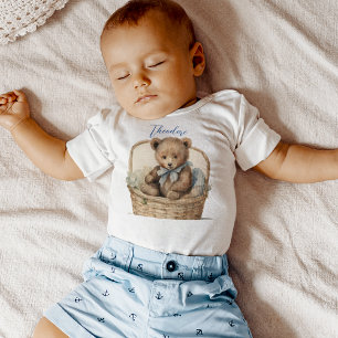 Baby-Bär-Junge Baby Strampler