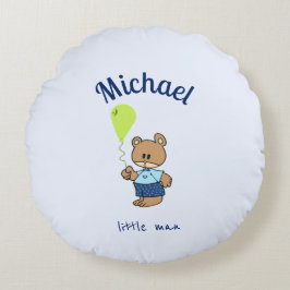Baby Bär Round Pillow Rundes Kissen