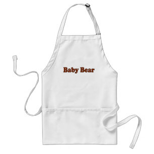 Baby-Bär Schürze