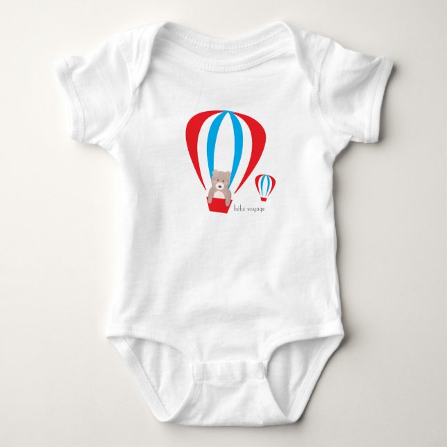 Baby-Bärn-Bodysuit Baby Strampler (Vorderseite)