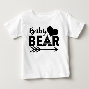 Baby-Bärn-Säuglings-Körper-Anzug Baby T-shirt