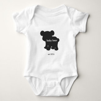 Baby-Bärn-T-Shirt Baby Strampler