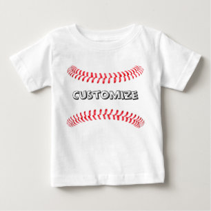 Baby-Baseball-Gewohnheits-T - Shirt