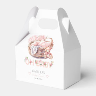 Baby Basket Baby Dusche Geschenkschachtel