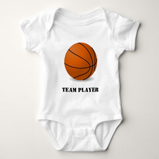 Baby-Basketball-T - Shirt (Vorderseite)