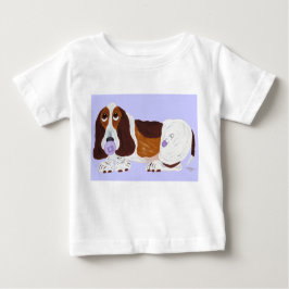 Baby Basset Hound T-Shirt