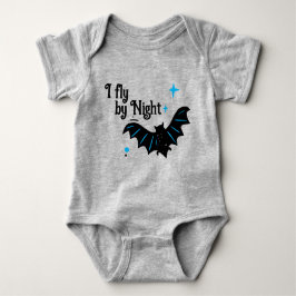 Baby Bat Halloween Baby Strampler