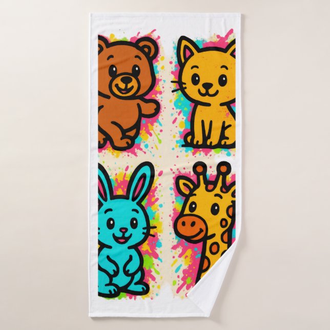 BABY BATH TOWEL BADEHANDTUCH (Badehandtuch)