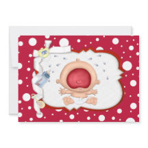 Baby Bawling Funny Neutral Baby Shower