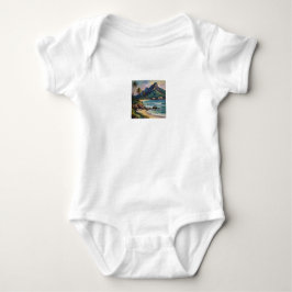 Baby Beach Bodysuit Baby Strampler