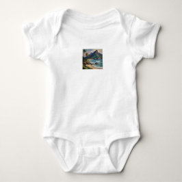 Baby Beach Bodysuit Strampler