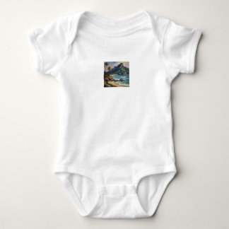 Baby Beach Bodysuit Strampler