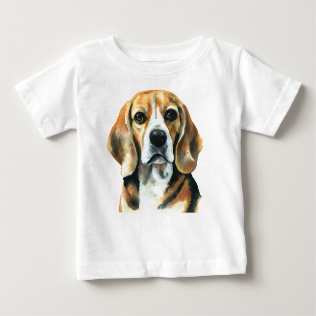 Baby Beagle T - Shirt (Vorderseite)