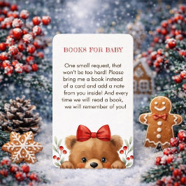 Baby Bear And Rowan Berries Books For Baby Begleitkarte