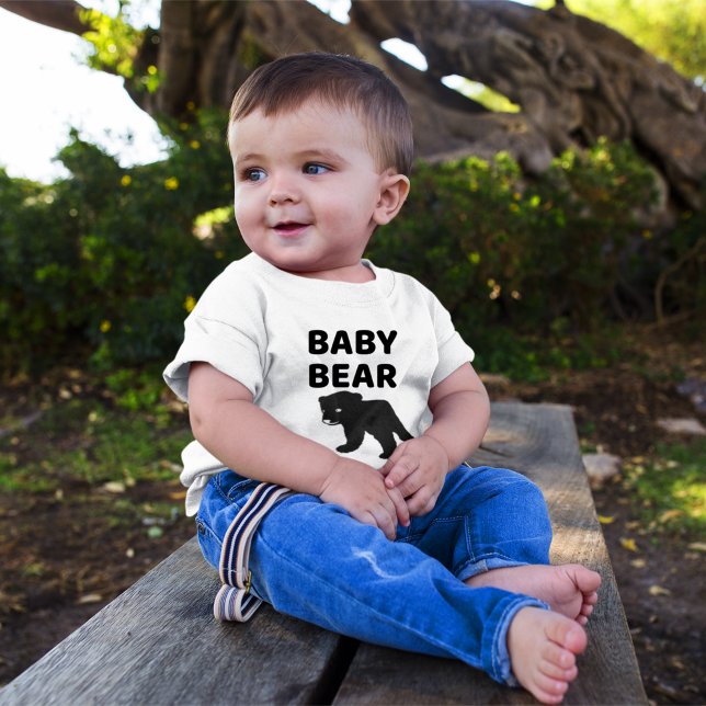 Baby Bear Baby T-shirt (Von Creator hochgeladen)