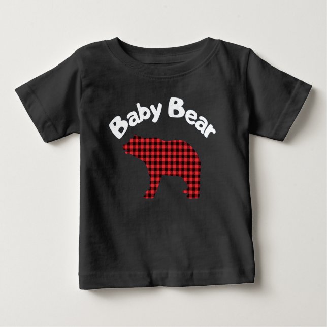 Baby Bear Baby T-shirt (Vorderseite)