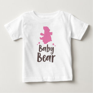 Baby Bear, Bärenkuppe, Niedlicher Bär, kleiner Bär Baby T-shirt
