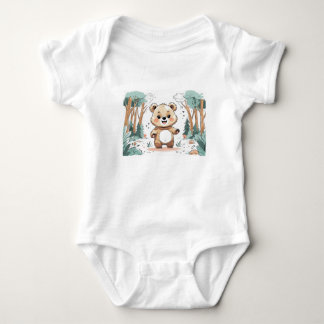 baby bear body  strampler
