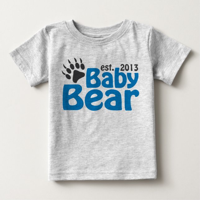 Baby Bear Boy 2013 T-shirt (Vorderseite)