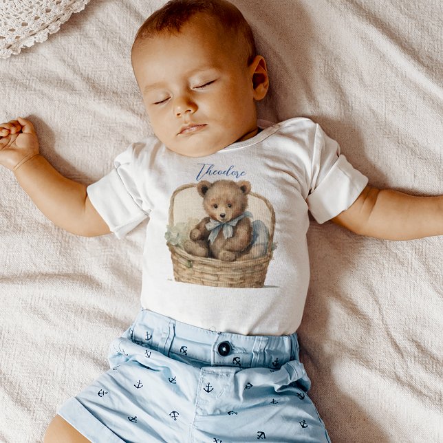 Baby Bear Boy Strampler (Von Creator hochgeladen)