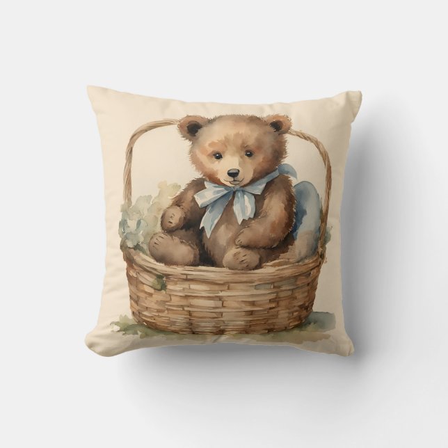 Baby Bear Boys Kissen (Vorderseite)